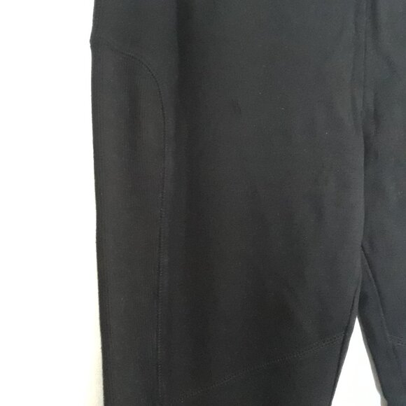 Jules & James Black Leggings Ladies Large - Picture 3 of 5
